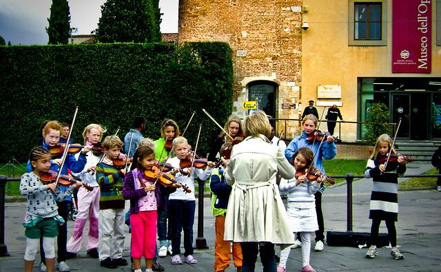 skrzypce dla dzieci