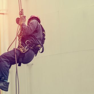 Praca w dostępie alpinistycznym