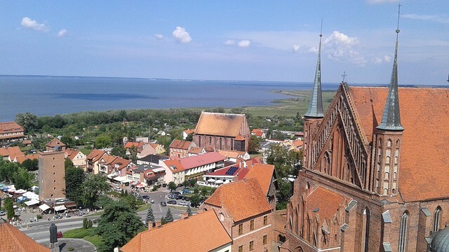 Zamek we Fromborku